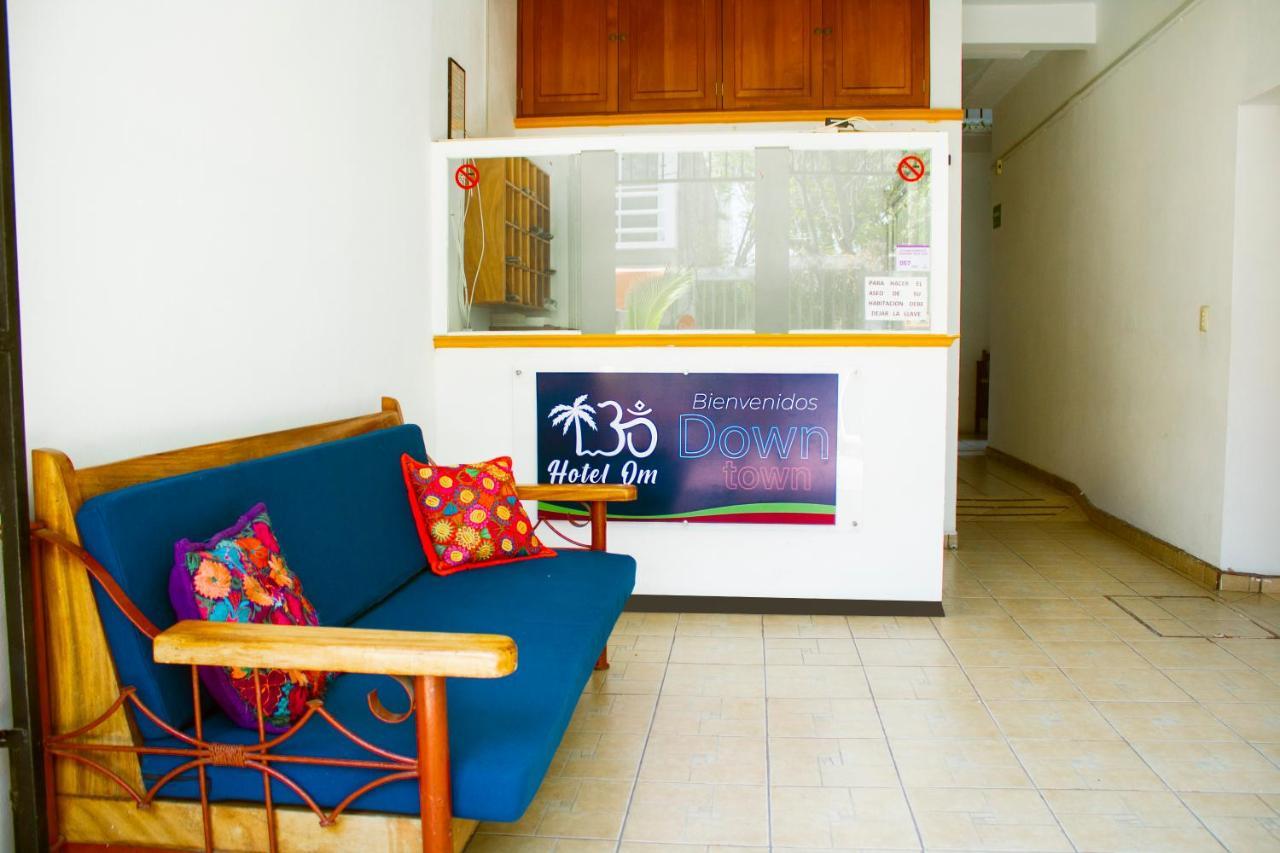 סנטה קרוז הואטולקו Hotel Om Downtown מראה חיצוני תמונה
